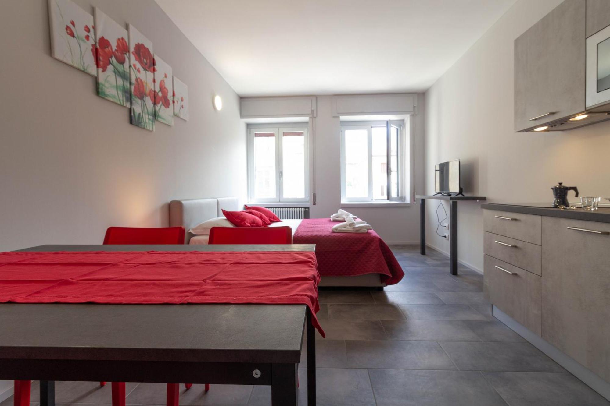Papavero Apartment - Affitti Brevi Italia Лекко Екстер'єр фото