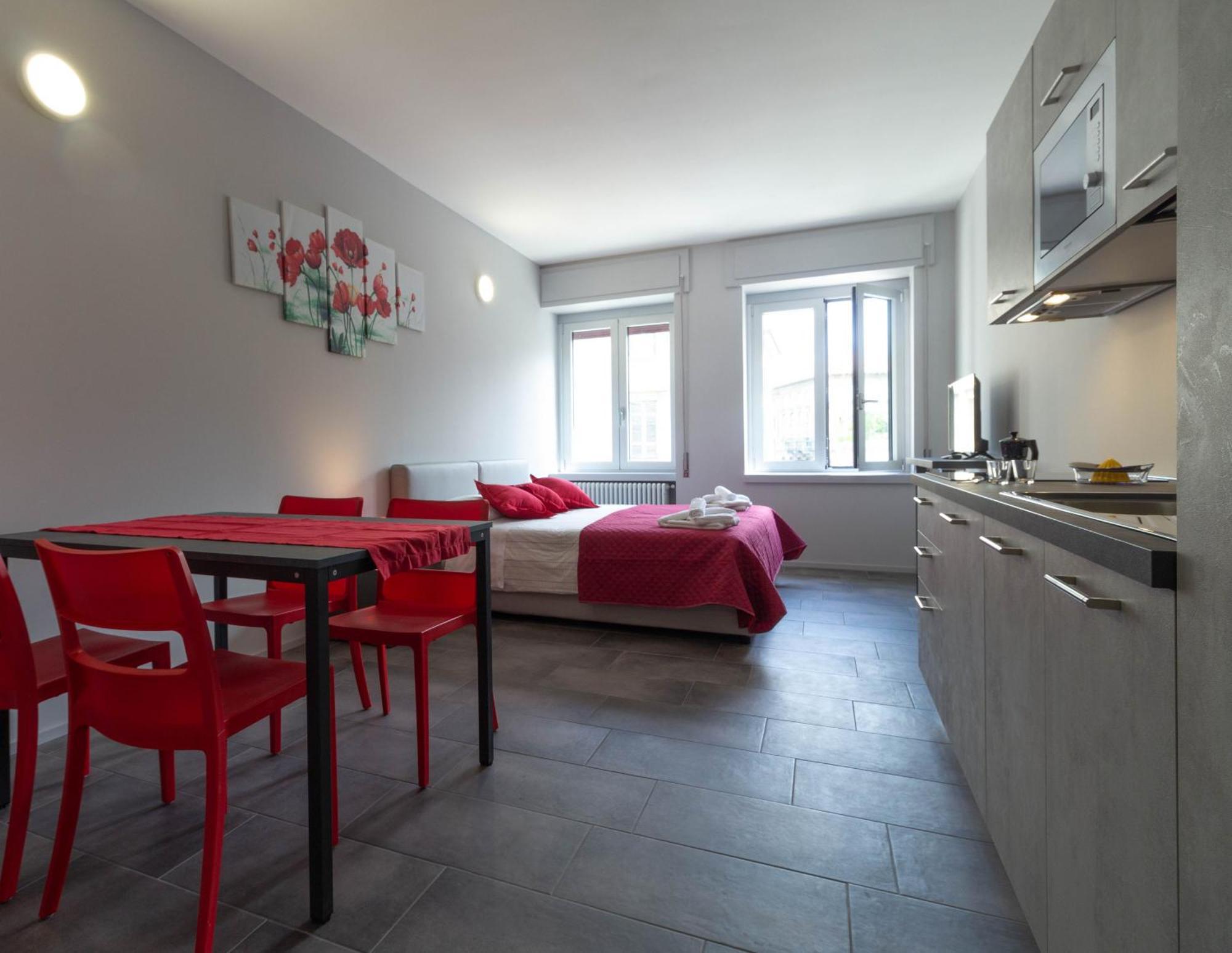 Papavero Apartment - Affitti Brevi Italia Лекко Екстер'єр фото